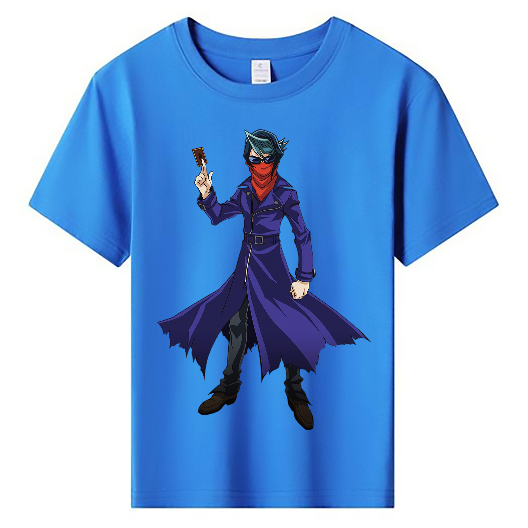 （画像用） 遊☆戯☆王 Yu-Gi-Oh! 綿100％キッズTシャツ（フロントプリント）